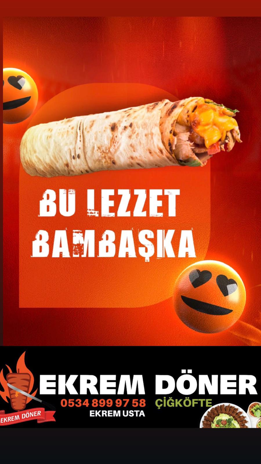 Ekrem Döner Kahramanmaraş 